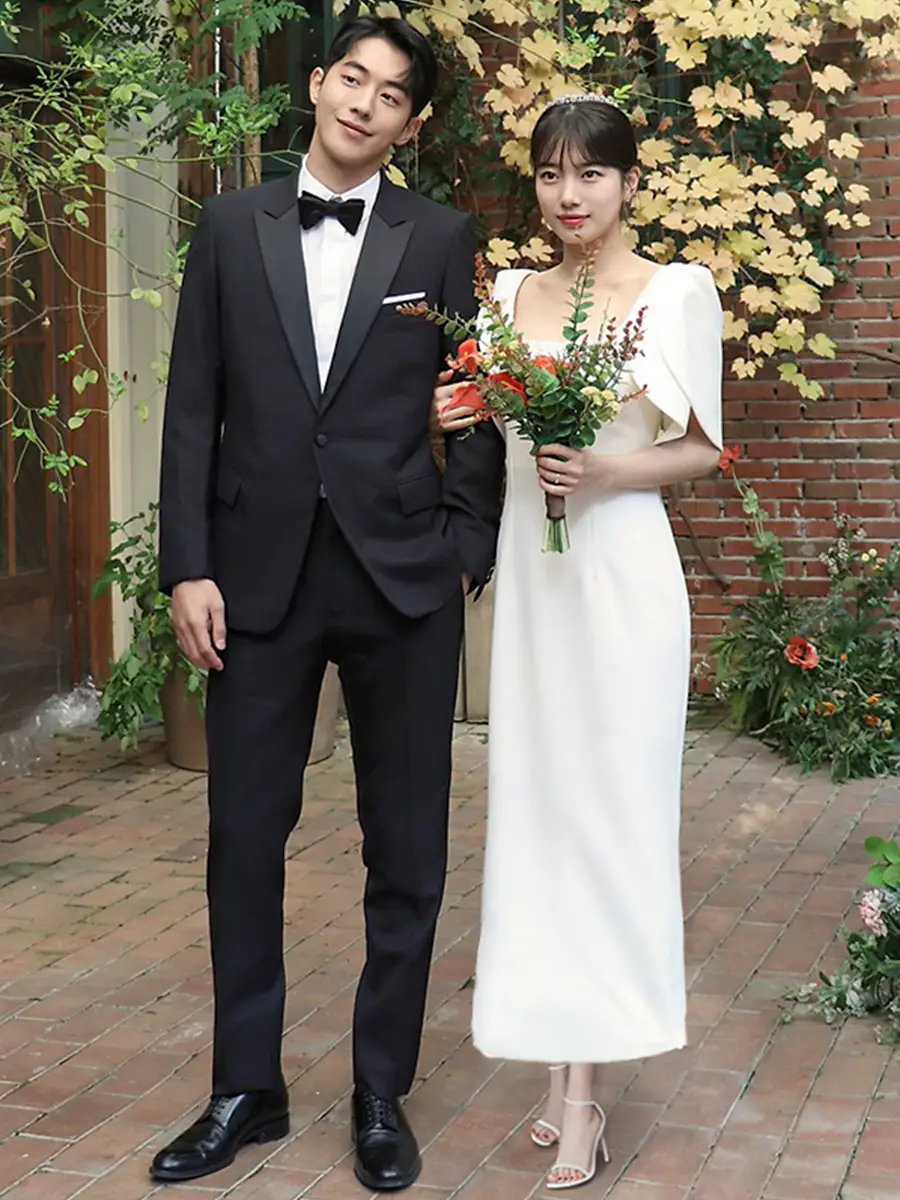 Korean Drama Wedding Dress