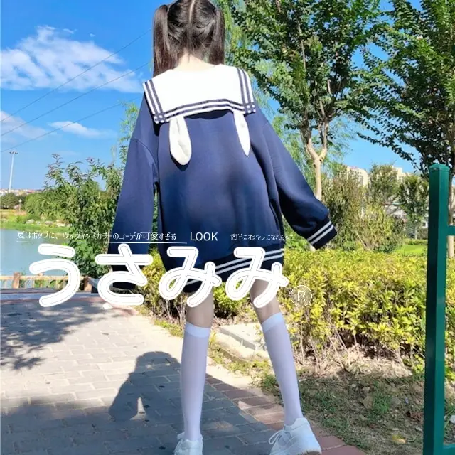 ハンドメイドスタイ うさみみ セーラースタイ mai様