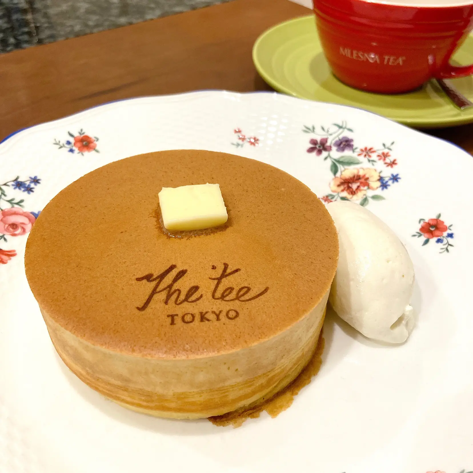 The ultimate hot cake made by a tea shop 🥞 | Gallery posted by がっち夫婦の飯テロ |  Lemon8