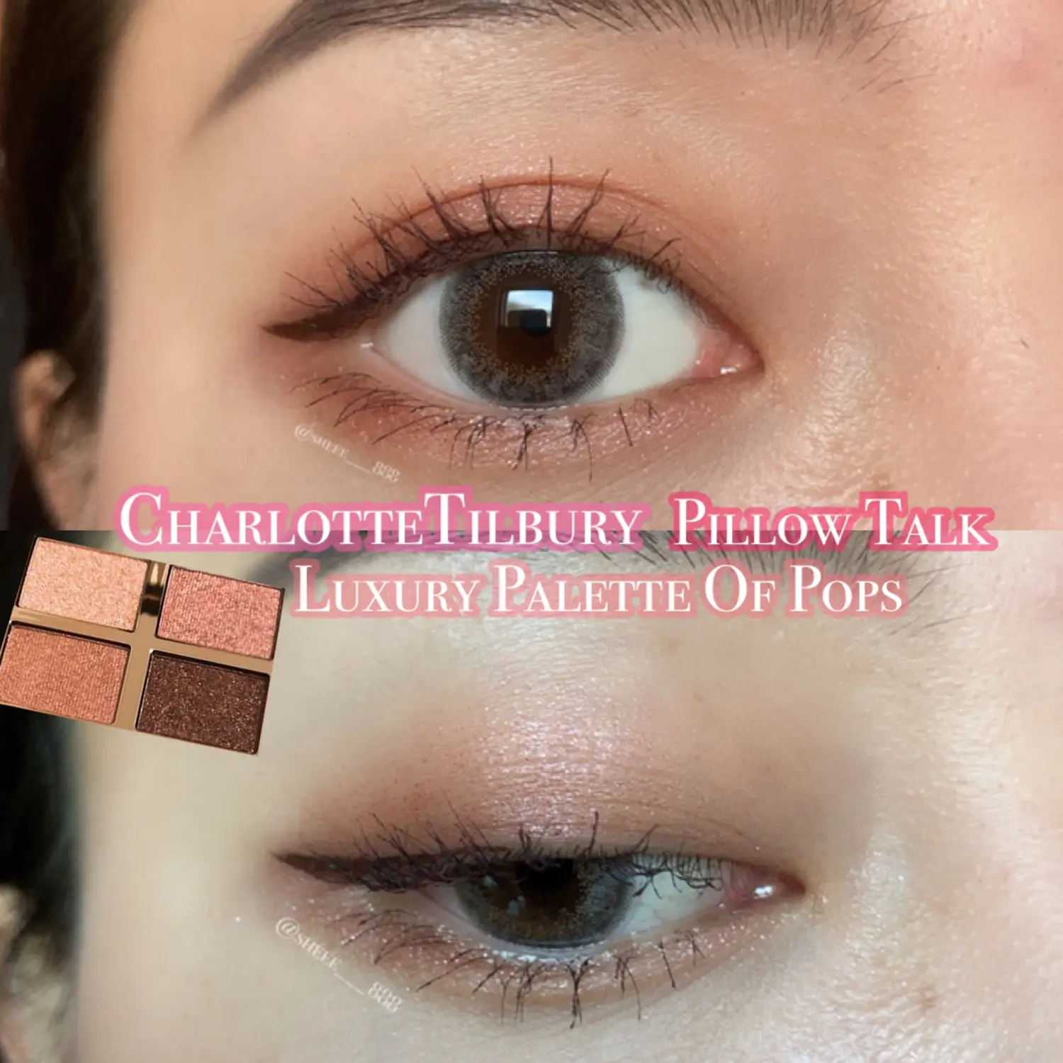 Charlotte tilbury キラキラピロートークメイク❤️ | Sheeeが投稿した