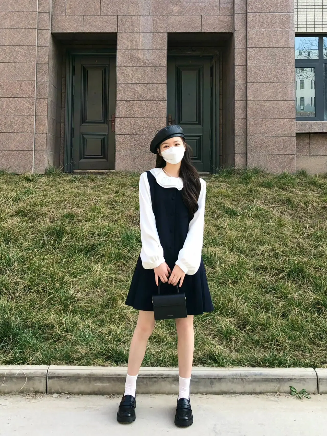 andmary karen knit set mini dressサイズS（andmary Karen knit set  