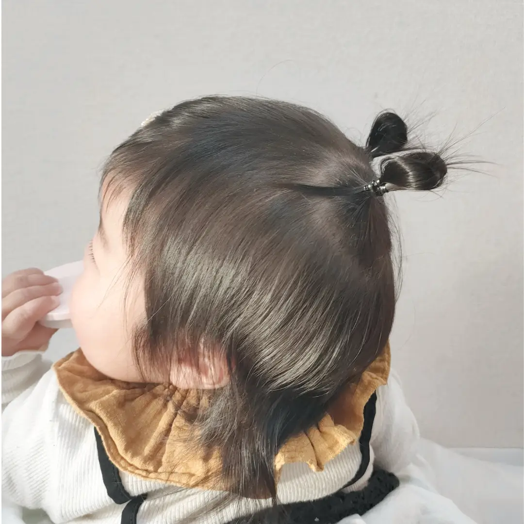ハッピーバレンタイン♡ハートデザイン♡ベビーヘアクリップ　ヘアゴム ハッピーバレンタイン♡ハートデザイン♡ベビーヘアクリップ ヘアゴム
