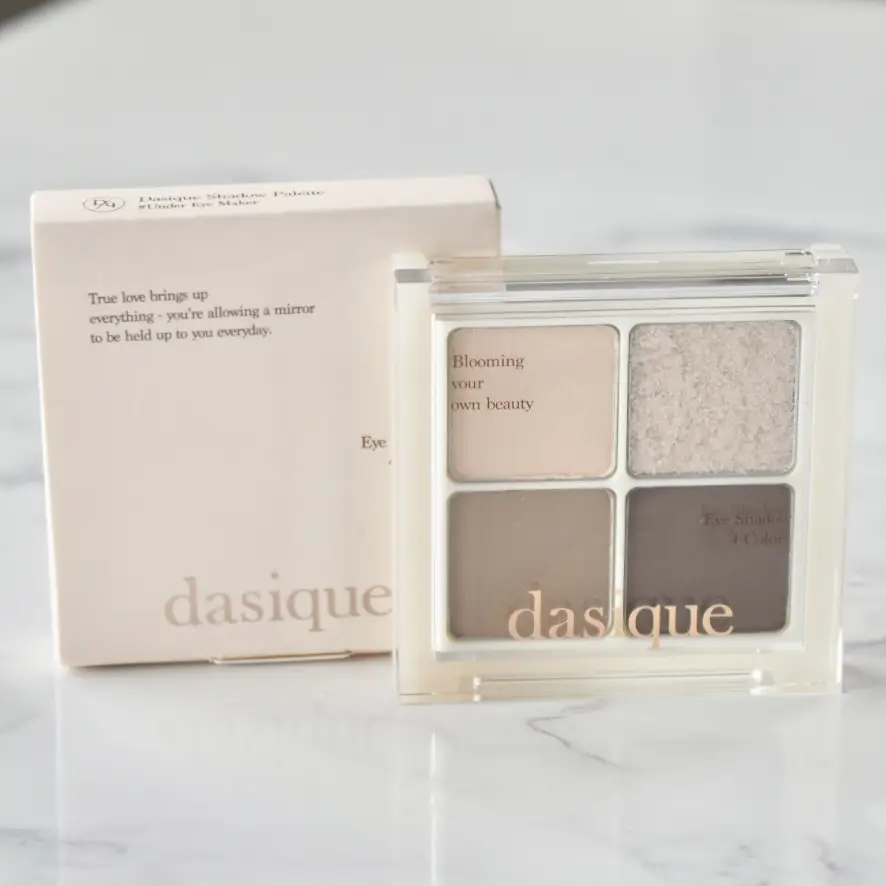 DASIQUE's new product released on August 30 is an eye shadow