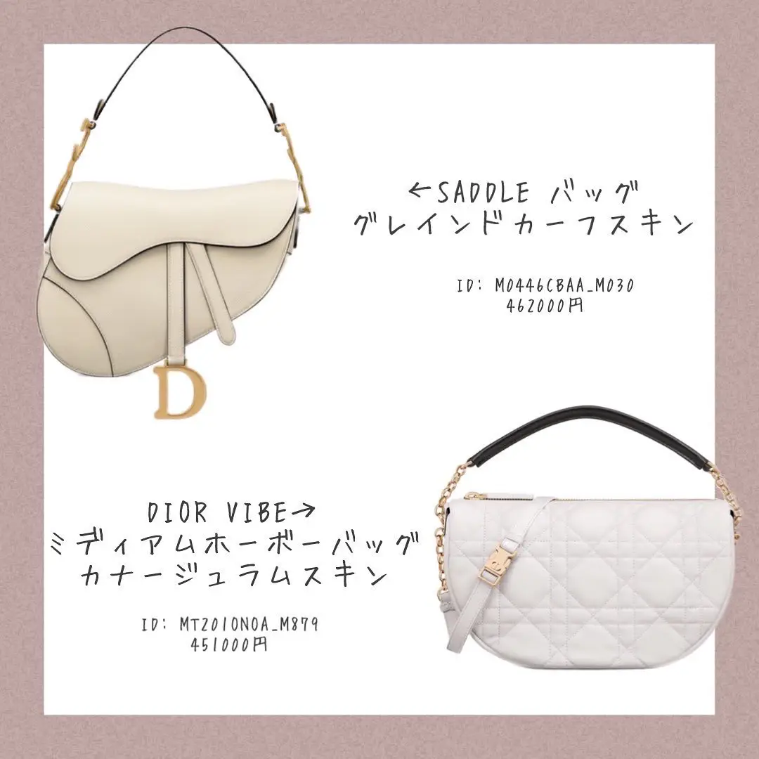 優勝】\DIOR×白/人生で一度は持ちたい最強バッグ😭🌸 | アフリカ少女_モテ情報まとめが投稿したフォトブック | Lemon8