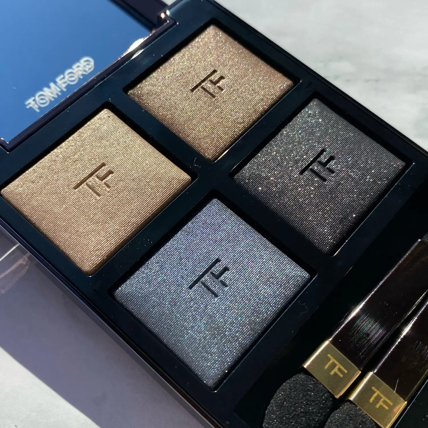 TOM FORD 限定アイカラークォード『メタリックデニム』 | YO_KOが投稿