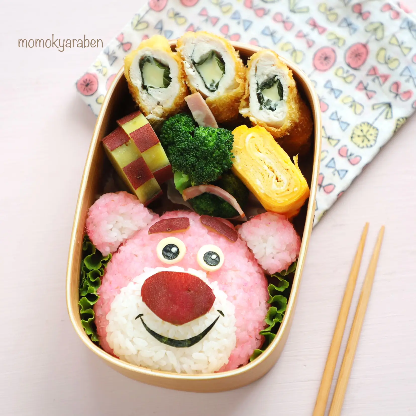 Character bento