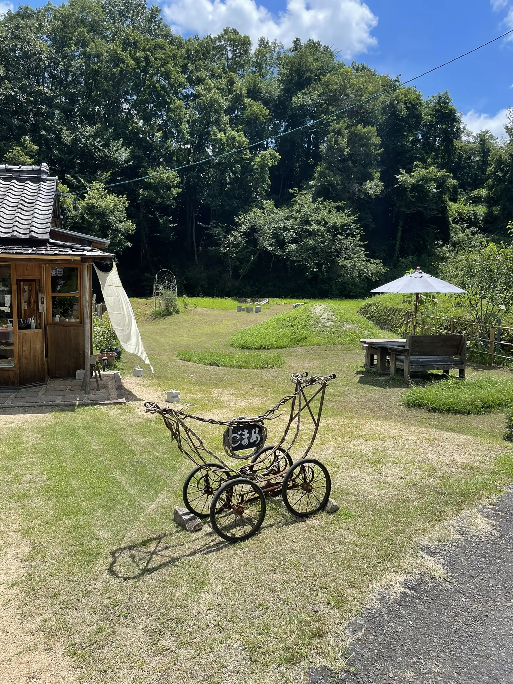 三重県の自然たっぷりの中にあるパン屋さん【ごまめ】さん 可愛いパン