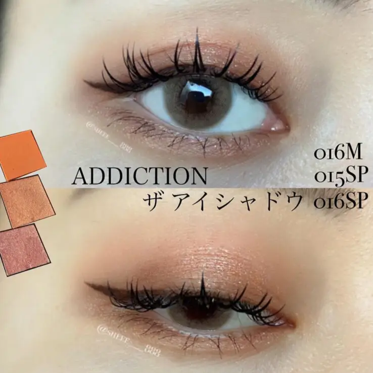 ADDICTIONでオレンジメイク•*¨*•.¸¸☆*・ﾟ | Sheeeが投稿したフォト