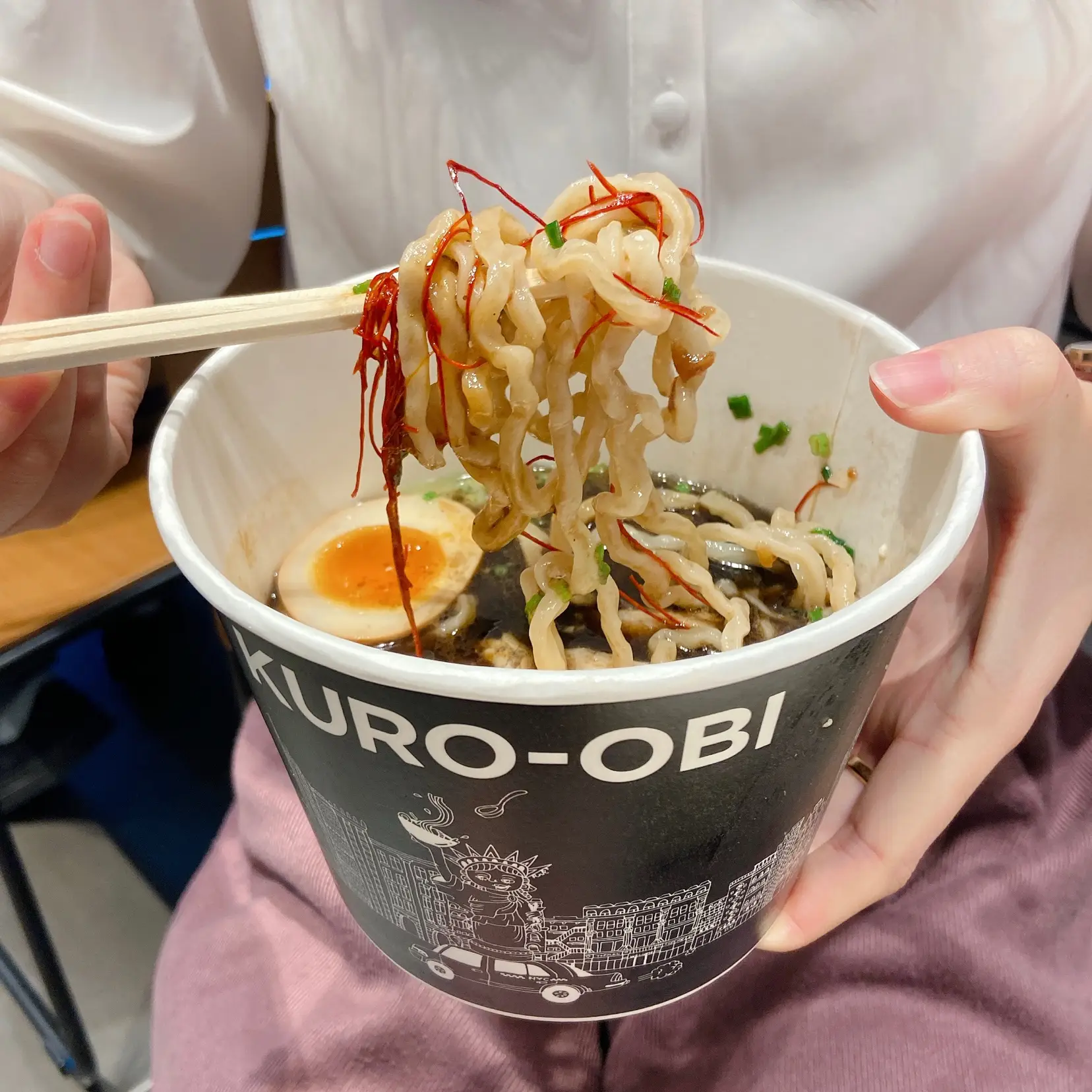 N.Y.生まれのラーメンブランド『黒帯』が日本初上陸🇺🇸✈️﻿ | がっち