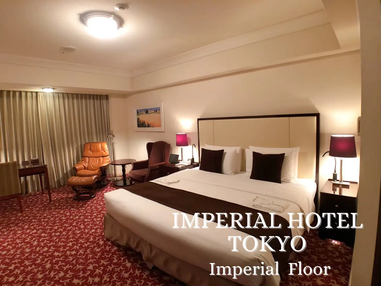 帝国ホテル東京】ラグジュアリーな特別フロアの客室をご紹介🌹 | EnoHaruが投稿したフォトブック | Lemon8