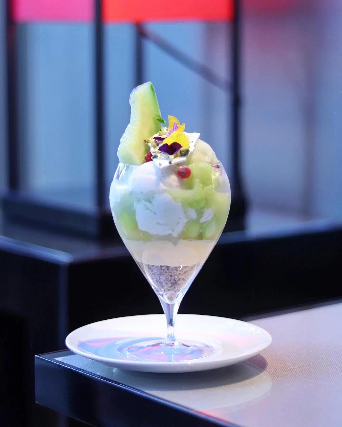 Omotesando Emporio Armani Cafe Parfait Gallery posted by