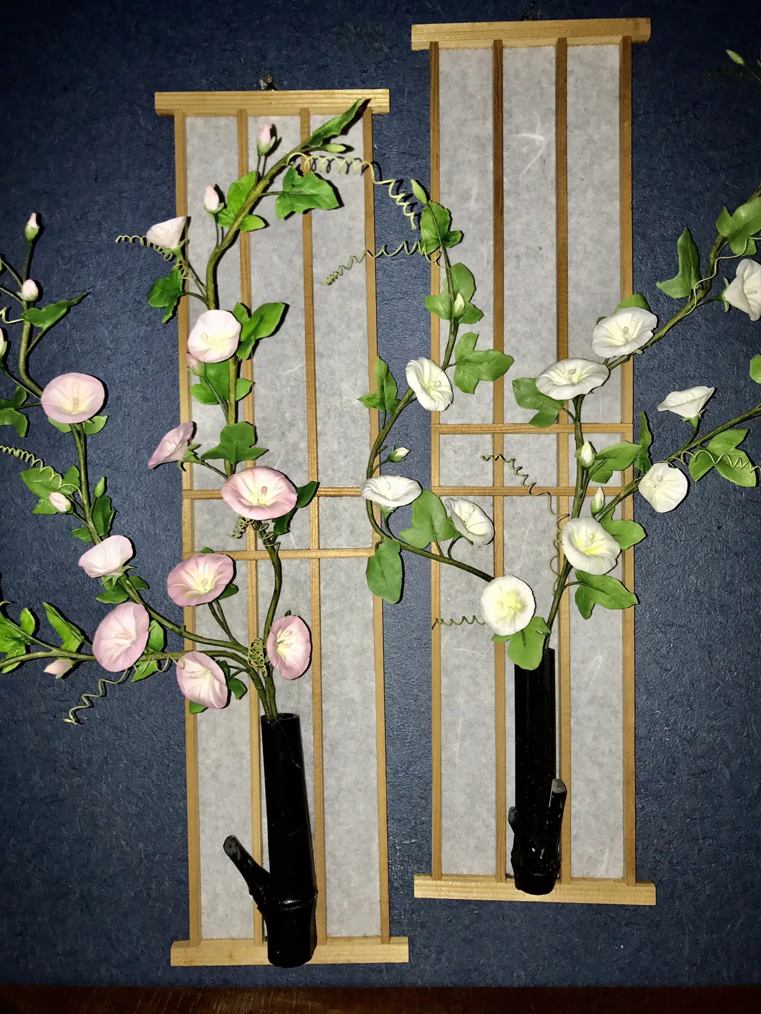 さゆみの部屋　お花のエプロンドレス➕アームバンド➕小袋 さゆみの部屋お花のエプロンドレス➕アームバンド➕小袋