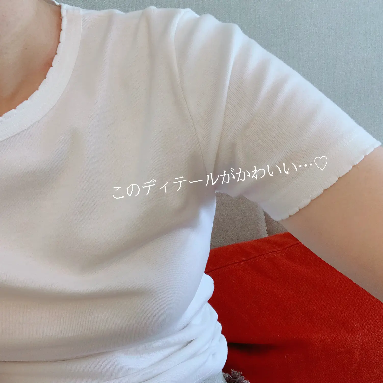 プチバトー】ポワンココットTシャツが可愛くて使える