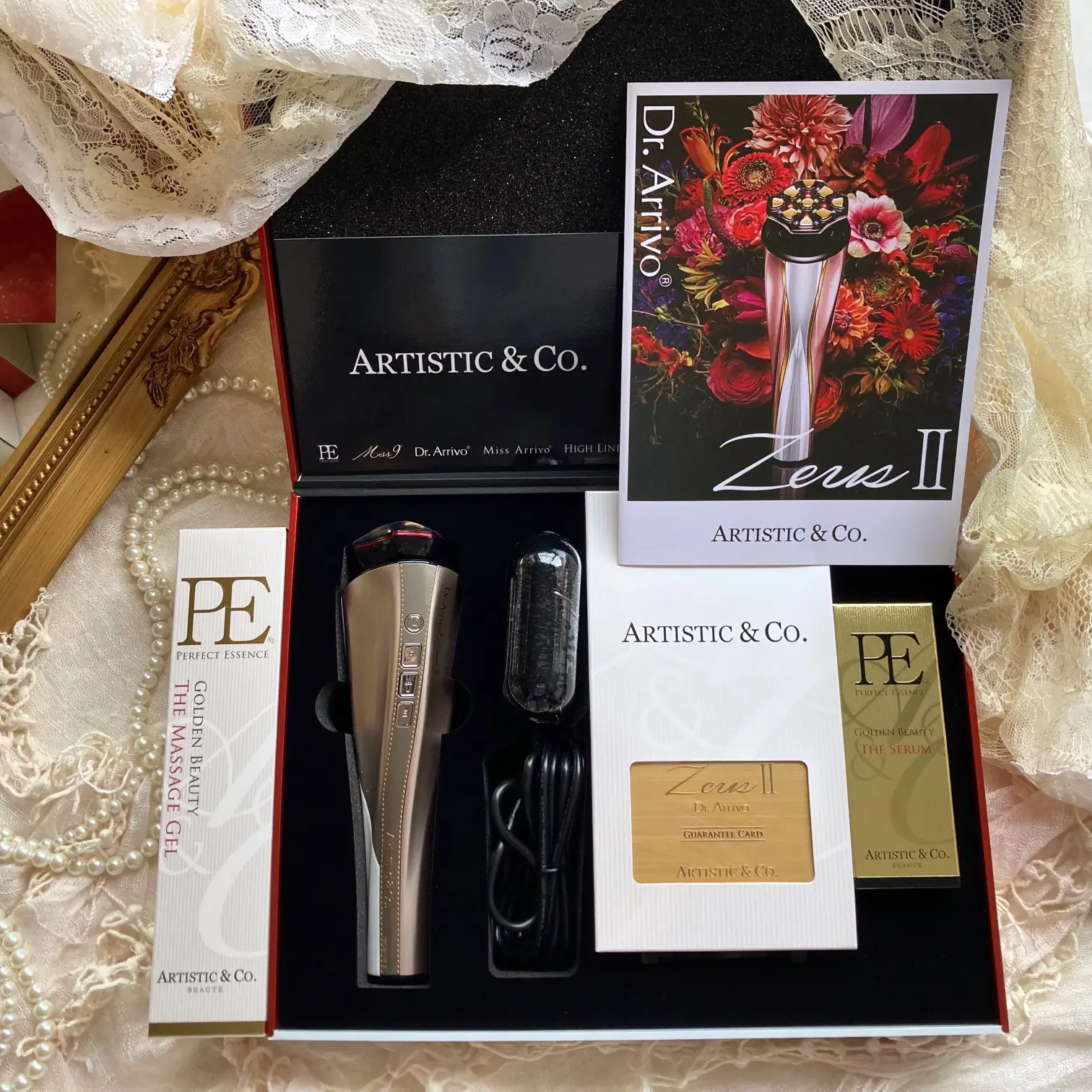 Beautiful appearance ✨ authentic facial equipment ARTISTIC & Co