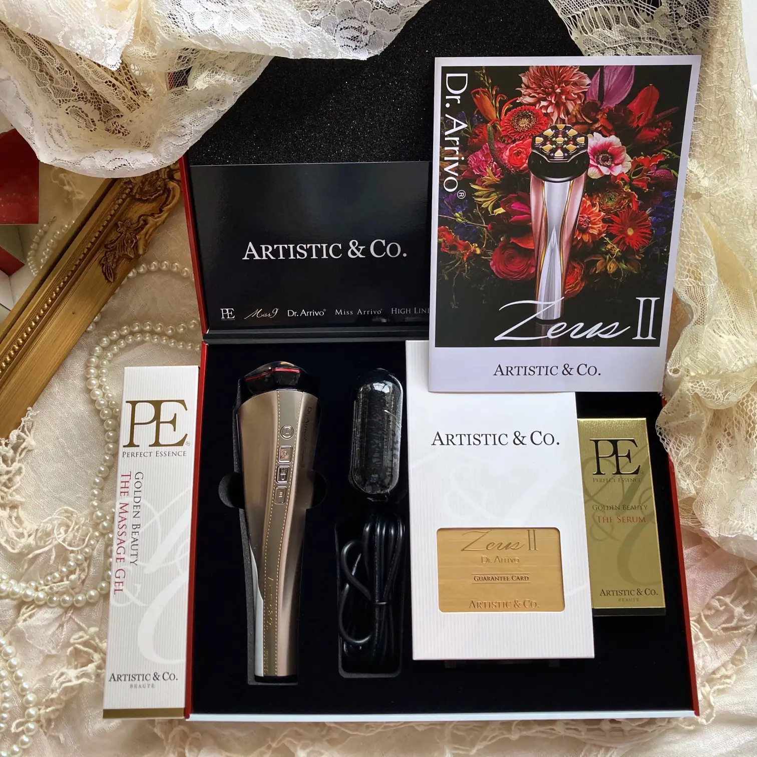 美顔器【未使用】　ARTISTIC\u0026CO アーティスティック　メンズ用　美顔器