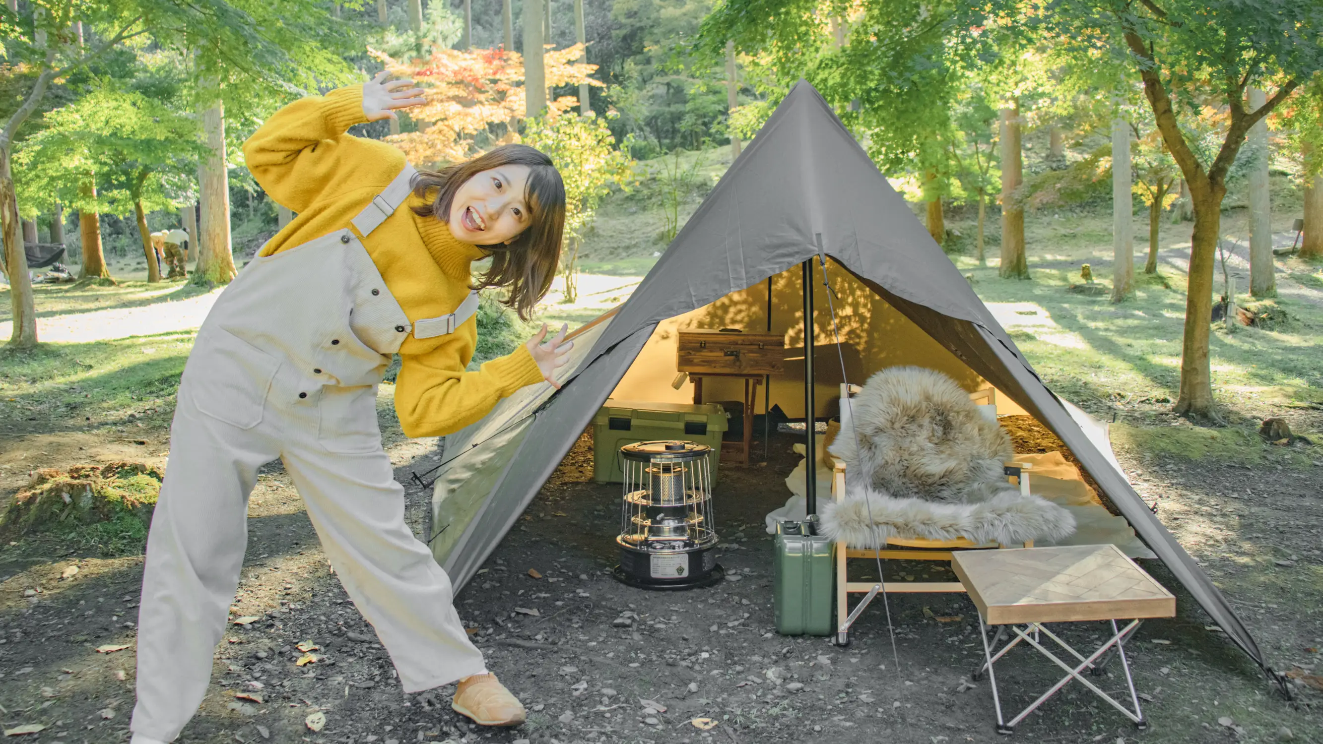 キャンプギア】これがあればテントはいらない？！変幻自在のDDタープ✨⛺️ | 旅キャンが投稿したフォトブック | Lemon8