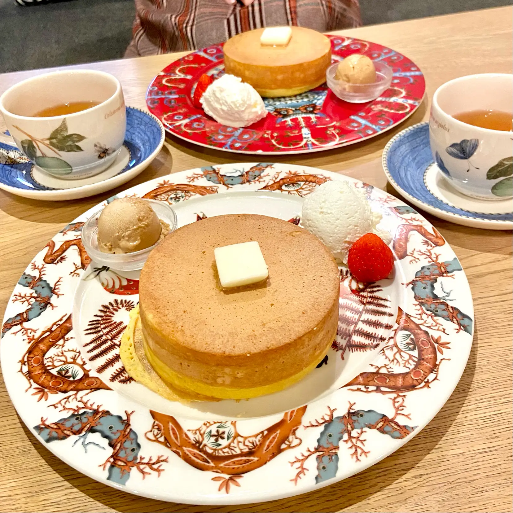 高級紅茶専門店が手がける究極のホットケーキ🥞𓈒 𓂂𓏸﻿ | がっち夫婦 ...