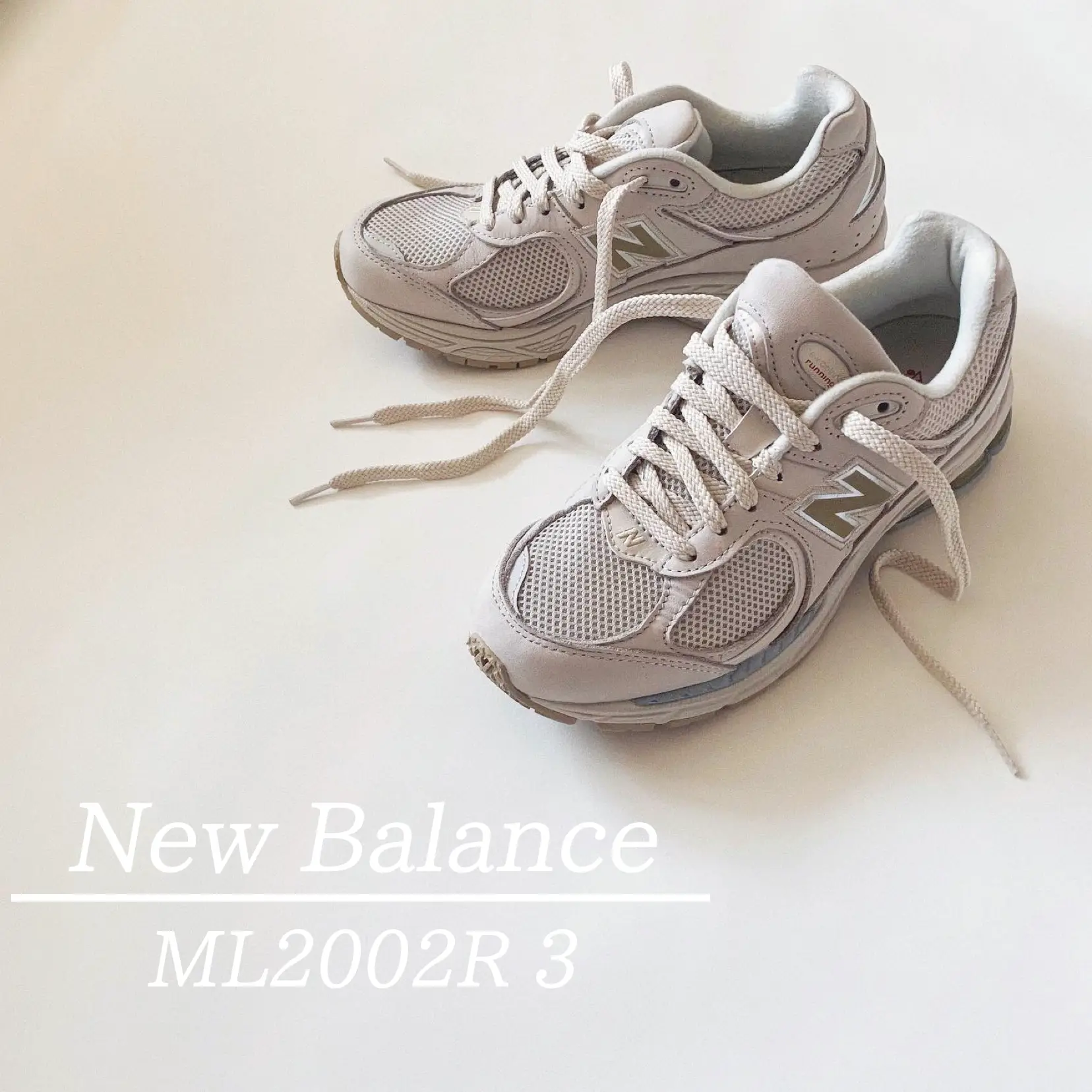 一目惚れ♡絶妙ベージュカラーが可愛い【New Balance】 限定モデル