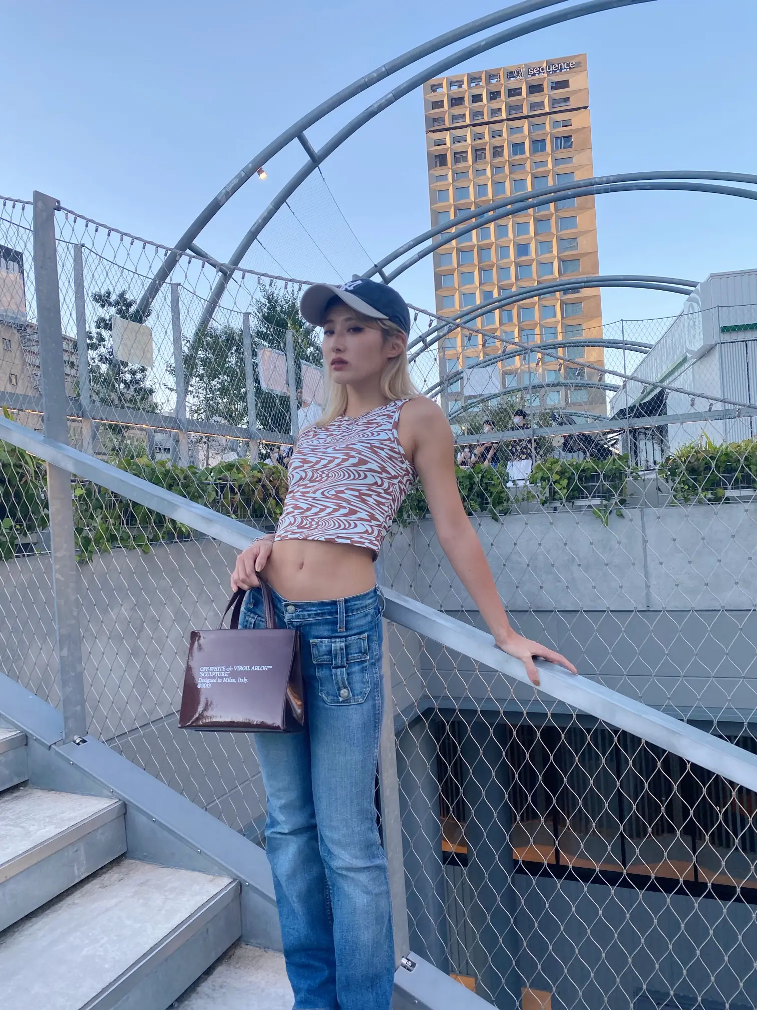 00's vintage ローライズデニムパンツ 平成ギャル グランジ y2k 00s