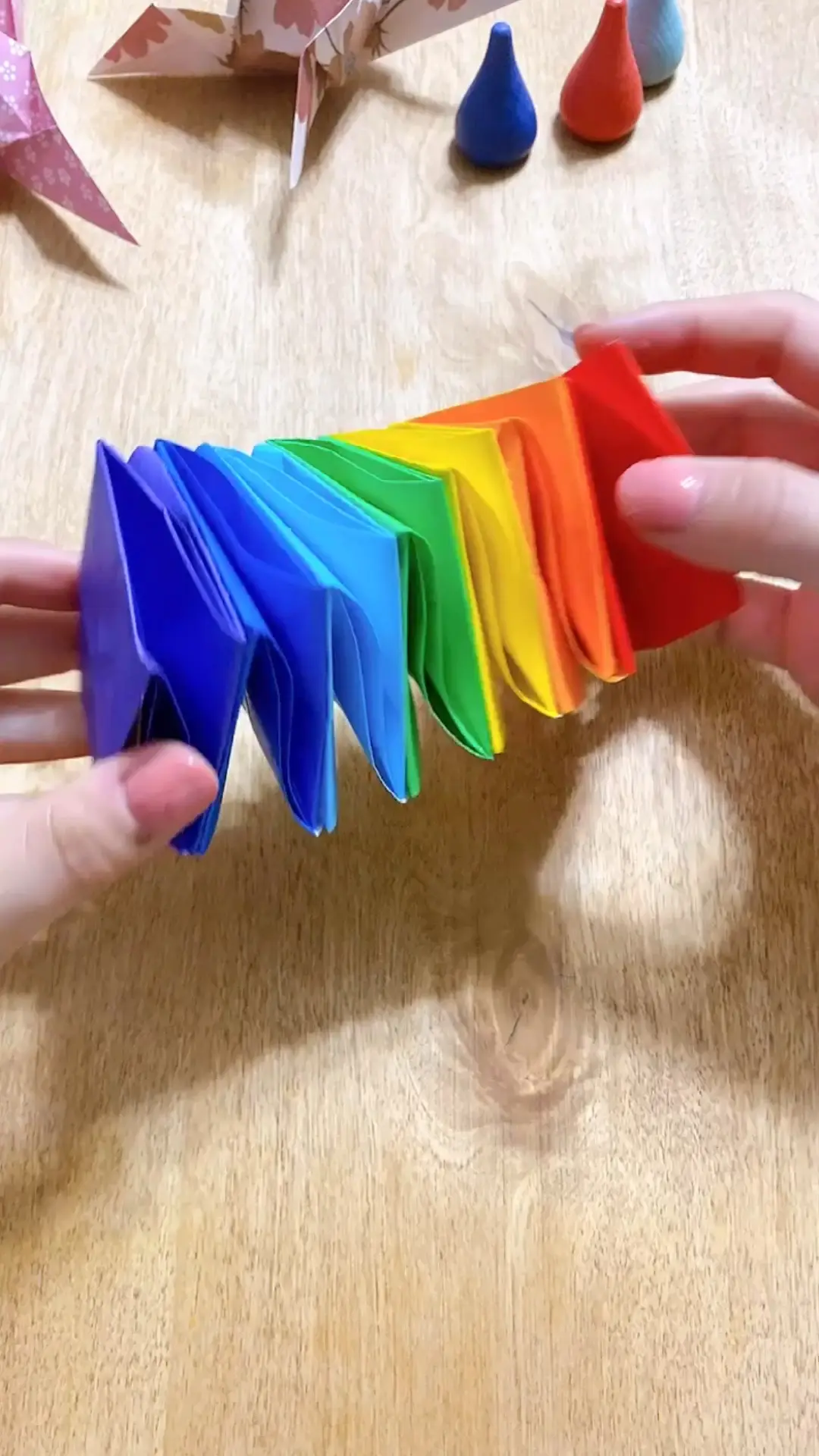 折り紙でつくるマジックキューブ