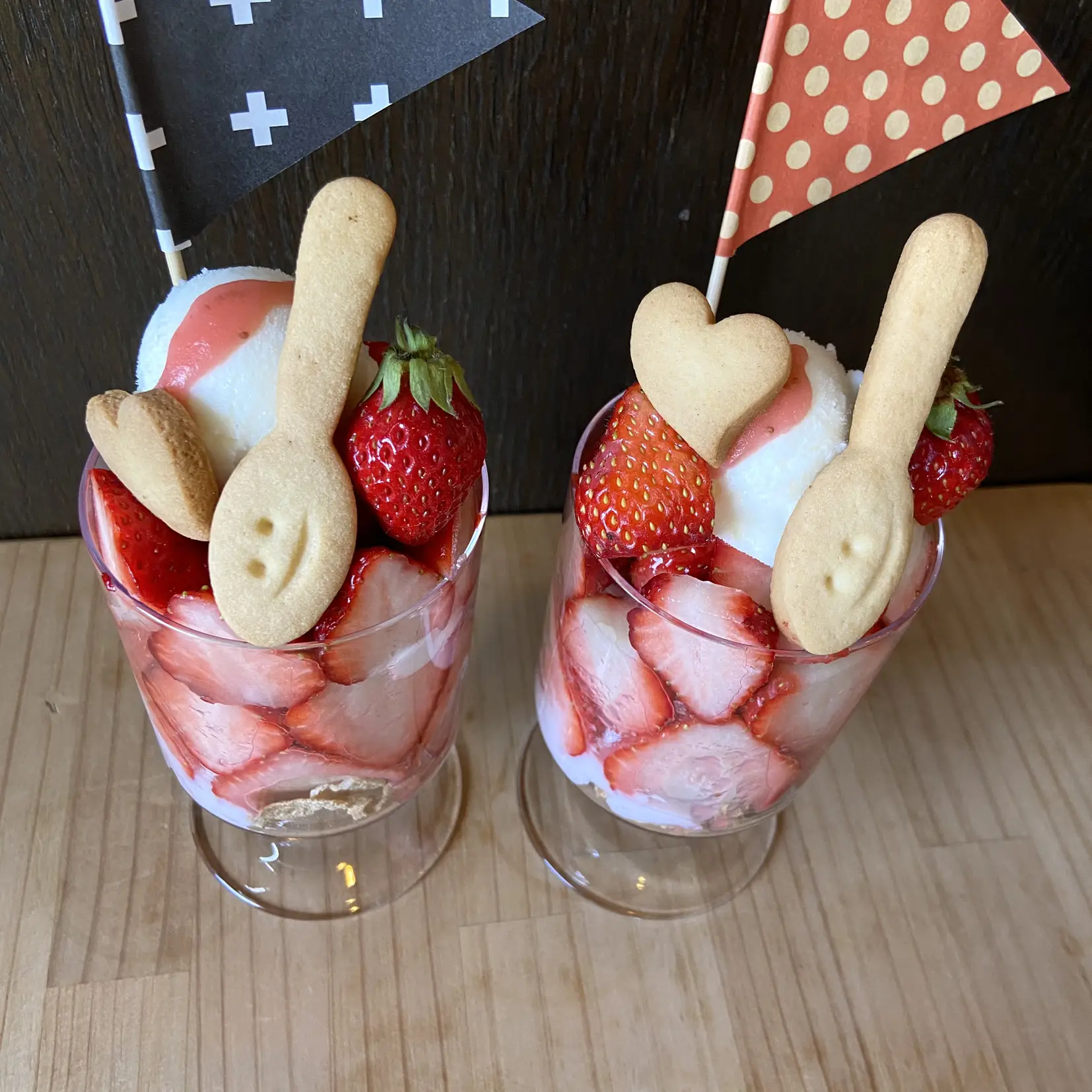 いちご好き必見❣️こだわりいちごの絶品パフェ🍓﻿ | がっち夫婦の飯