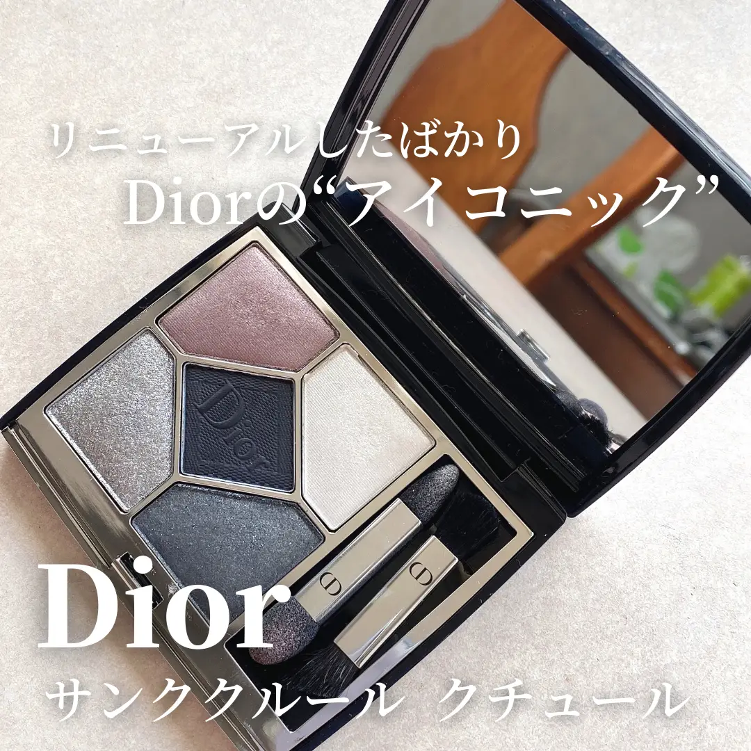 スウォッチ】Dior サンククルール クチュール（079 ブラックボウ）🖤 | mayuchiが投稿したフォトブック | Lemon8