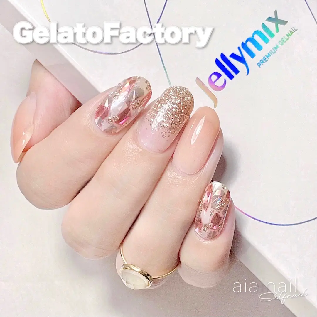 ✨未使用✨ GELATO FACTORYジェラートファクトリーフットネイルシール 