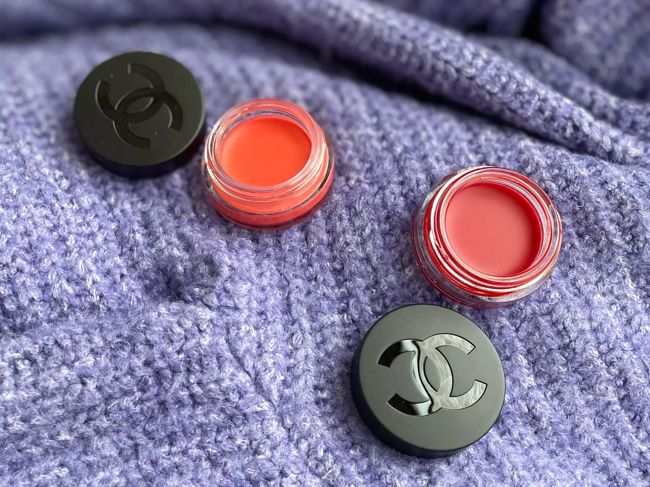 Chanel No. 1 de Chanel Lip & Cheek Balm • Blush Review & Swatches