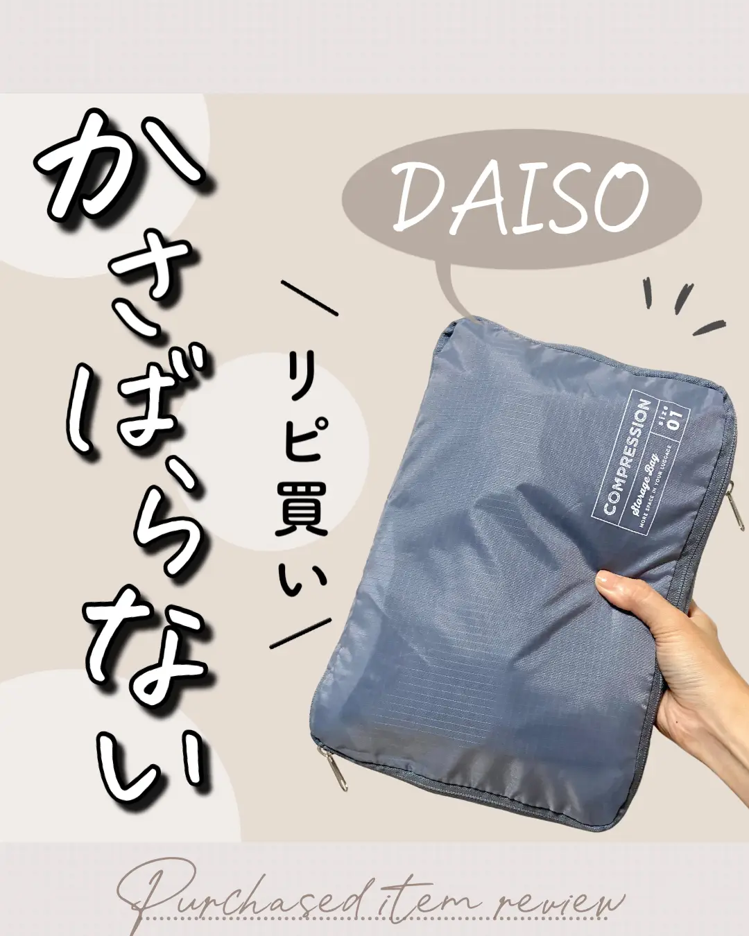 Daiso bag online