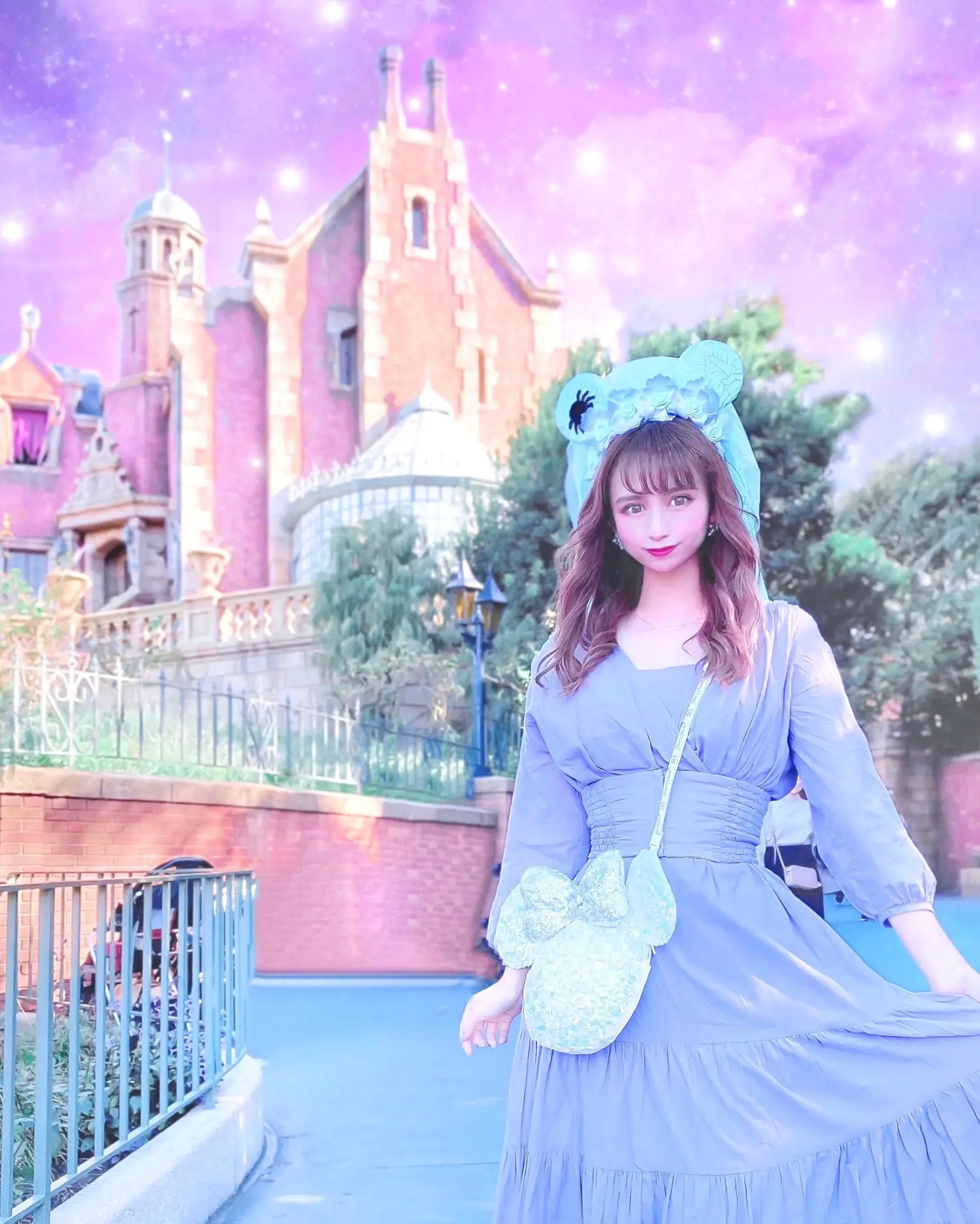 仮装しなくても映える💜おすすめディズニーハロウィンフォトスポット