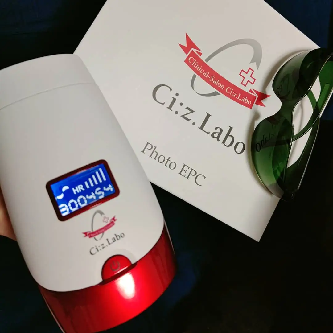 シーズラボ　Ci:Z.Labo T009i 美顔器 フォト EPC IPL脱毛器 シーズラボ T009i フォトEPC 光美顔&光脱毛器 ドクターシーラボ