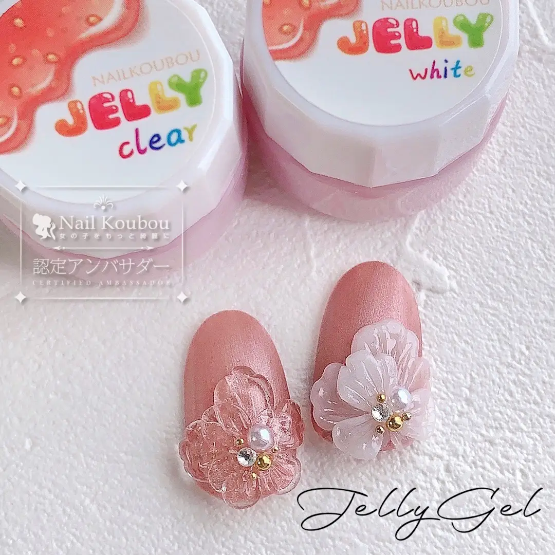 ネイル工房 ゼリージェル♡ | aiainail_が投稿したフォトブック | Lemon8