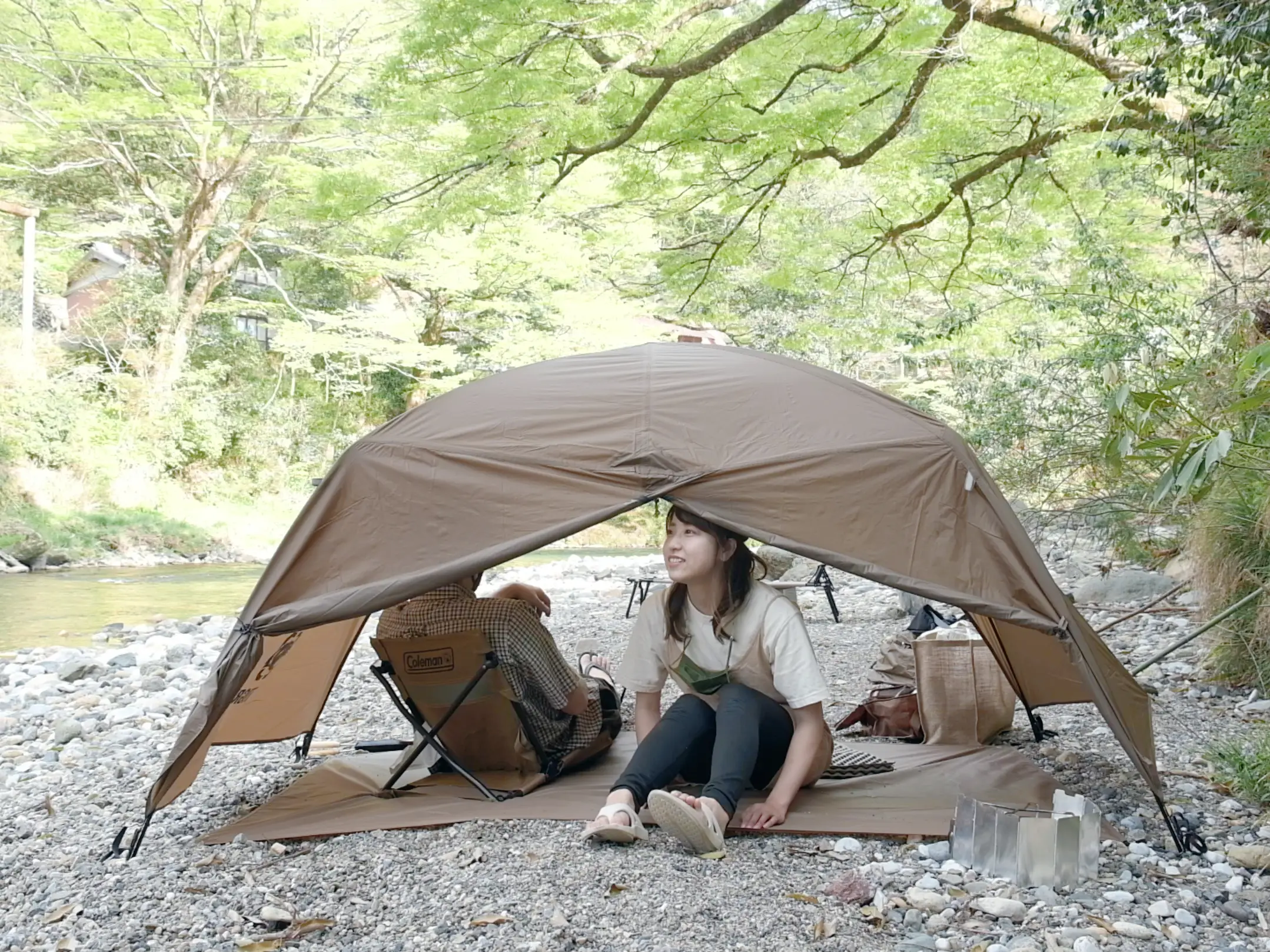 広くて軽くて設営簡単！かっこいいおすすめテント⛺️ | 旅キャンが投稿したフォトブック | Lemon8