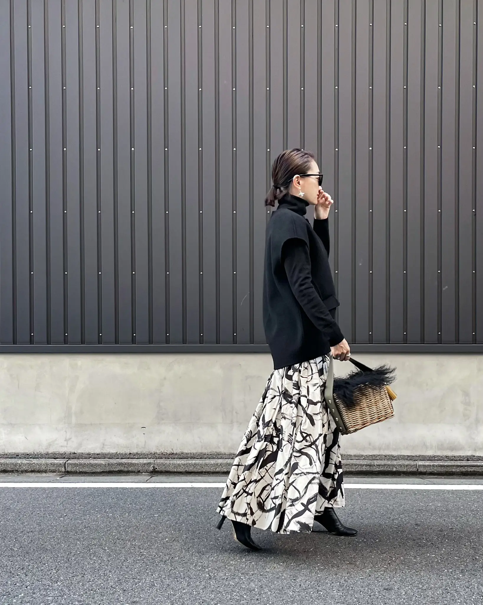 épine ティアード フレアスカート 白 デイリーからちょっと特別