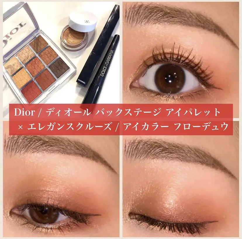 Dior バックステージ アイパレット 003 アンバー 旧パケ 美品 こぅ