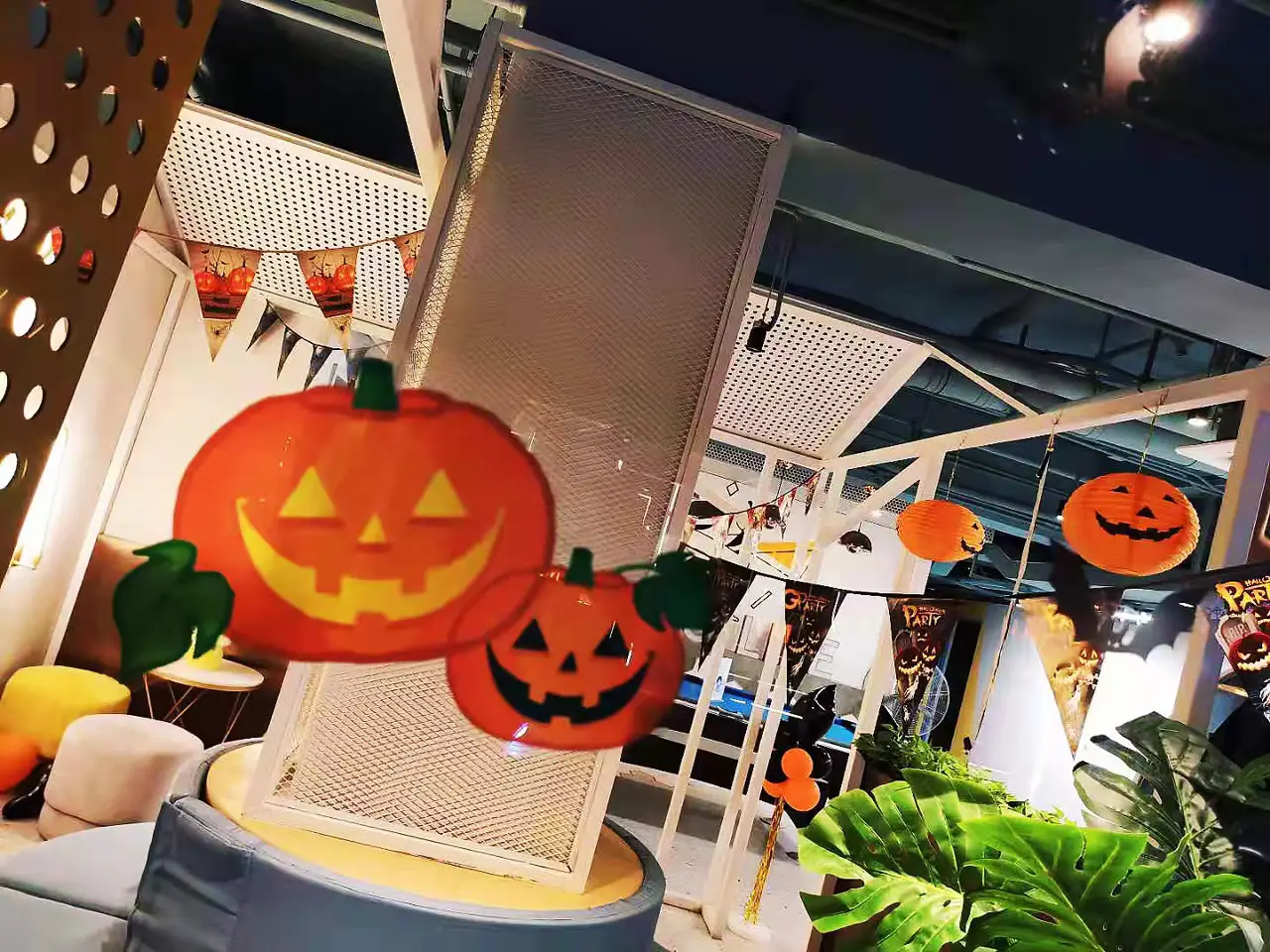 ハロウィン 壁面飾り パンプキンバスケット10個セット 楽天市場】（10個）パンプキンバケツ 直径約7cm ハロウィン