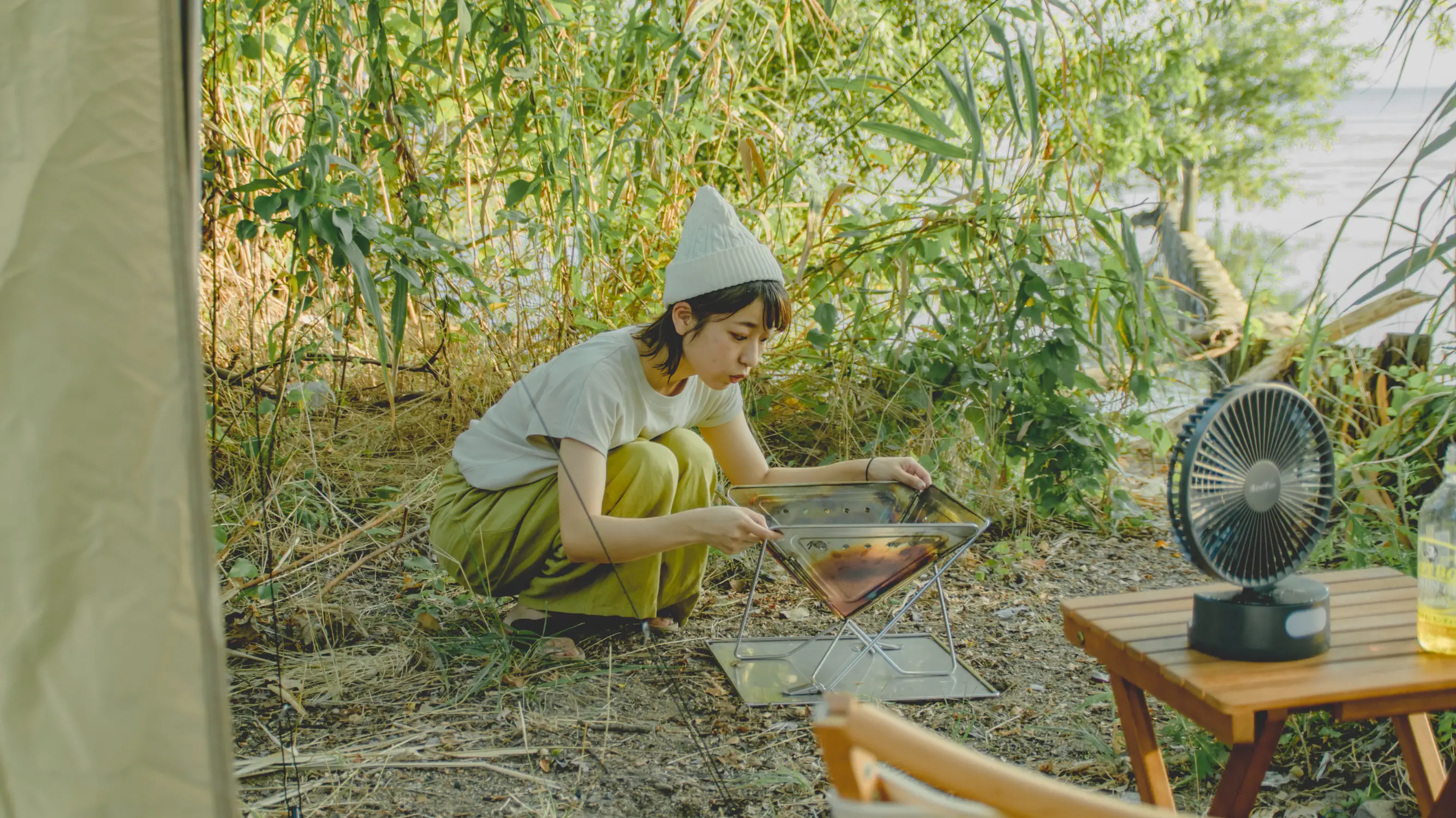 キャンプ道具おまとめ。テーブル☻タープ☻ランタン☻マット必要品