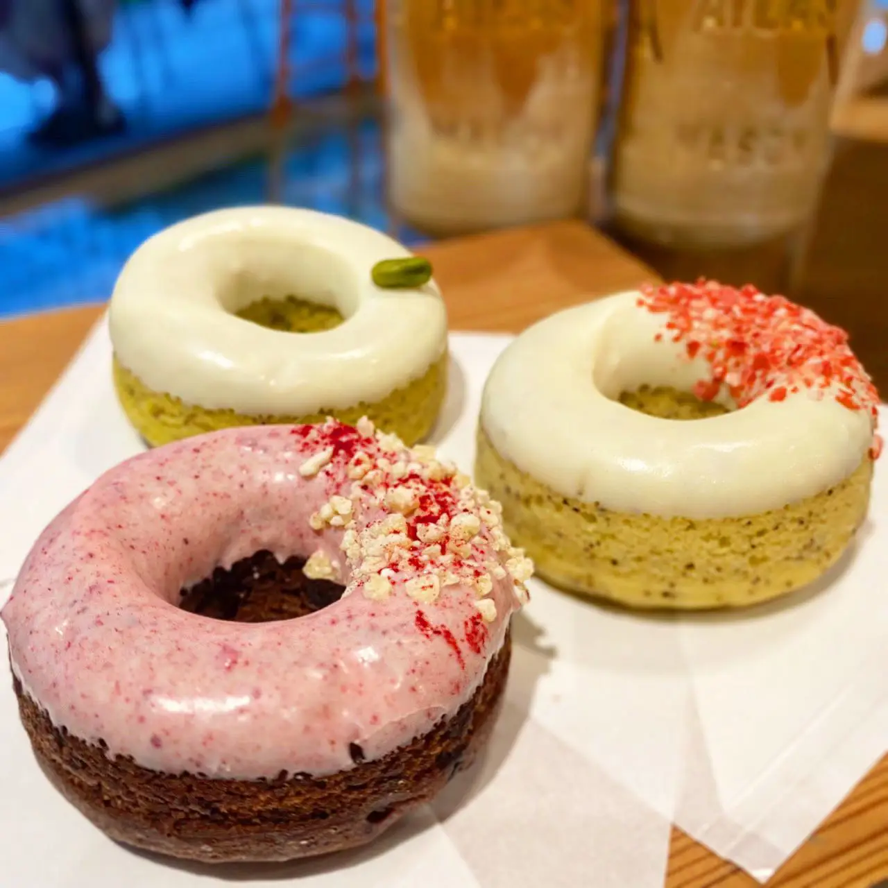 🍩永田町🍩上品で美味しすぎる揚げないドーナツ! 種類も沢山あって悩んじゃう✨ | ころころぐるめが投稿したフォトブック | Lemon8