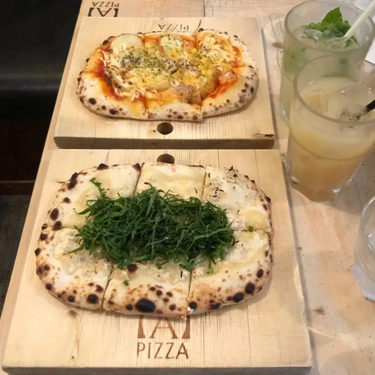 大阪⑅ワンコインで食べれるおしゃれピザ | youkoが投稿したフォト