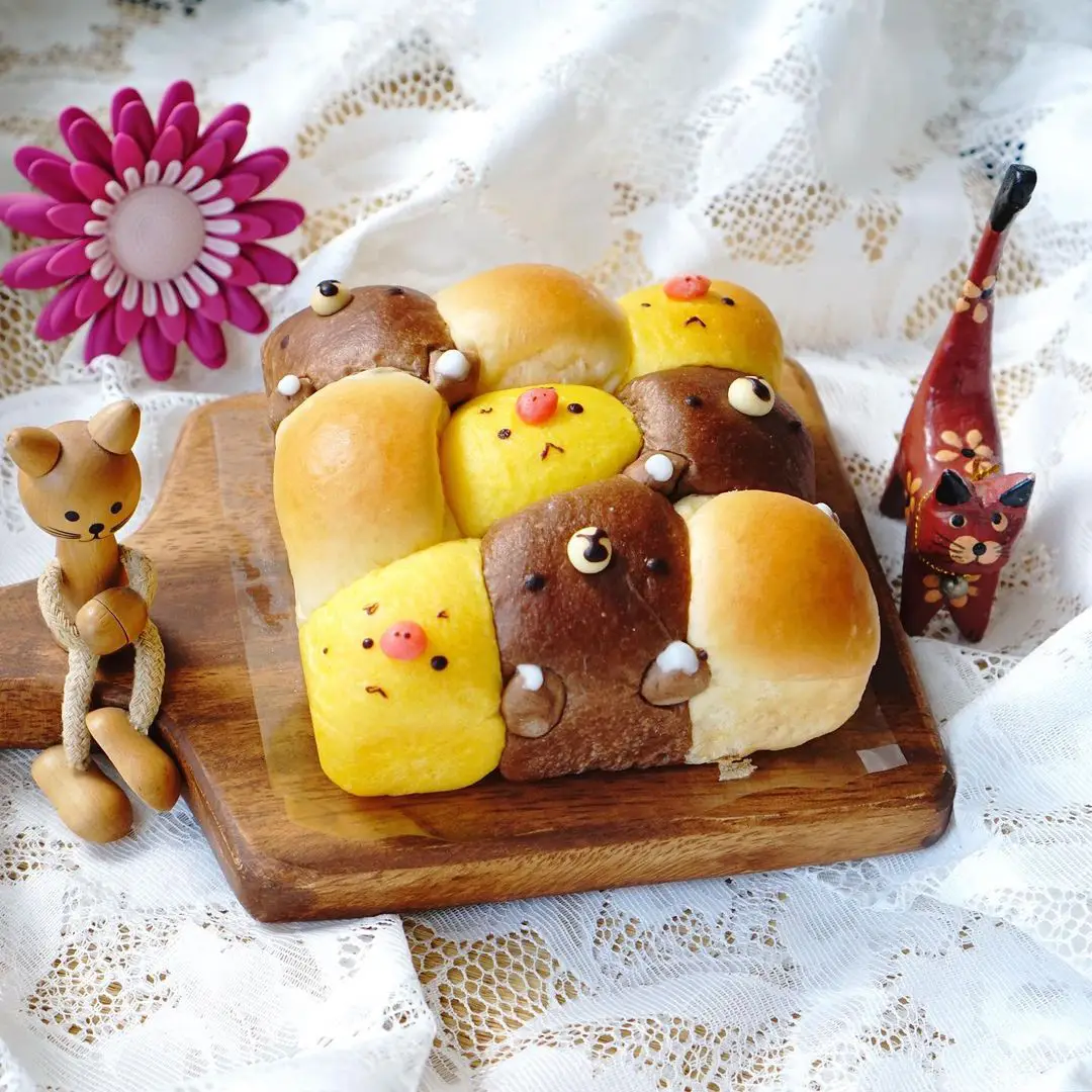 パンダちぎりパン_(•ʚ•_ᴘᴀɴᴅᴀ)_ パンダちぎりパン_(•ʚ•_ᴘᴀɴᴅᴀ)_