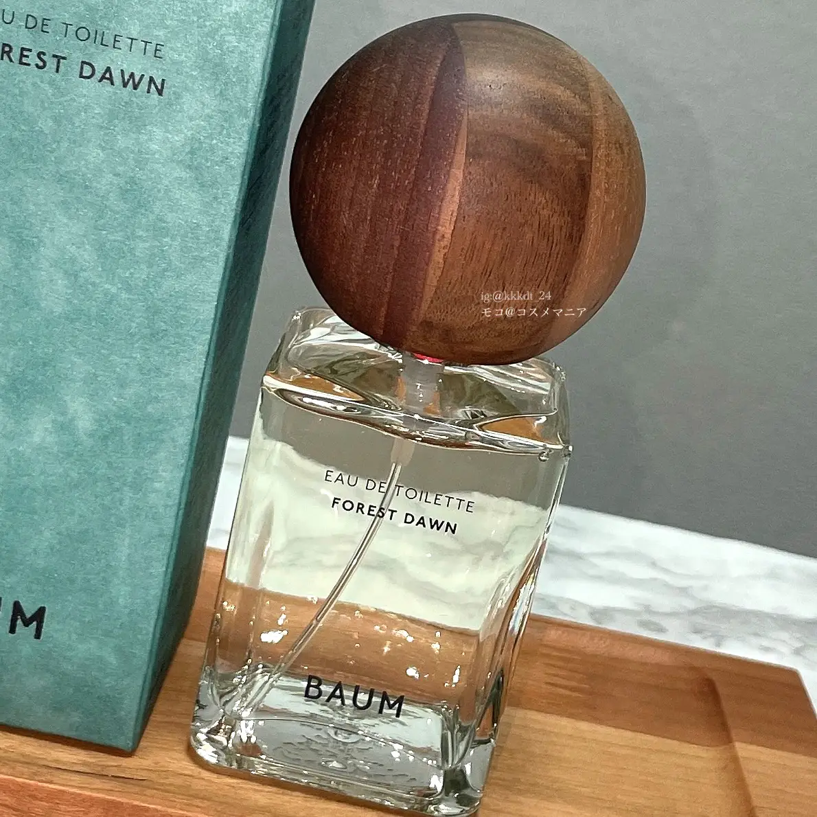 注目ブランドのギフト BAUM フォレストドーン バウム 60ml DAWN FOREST