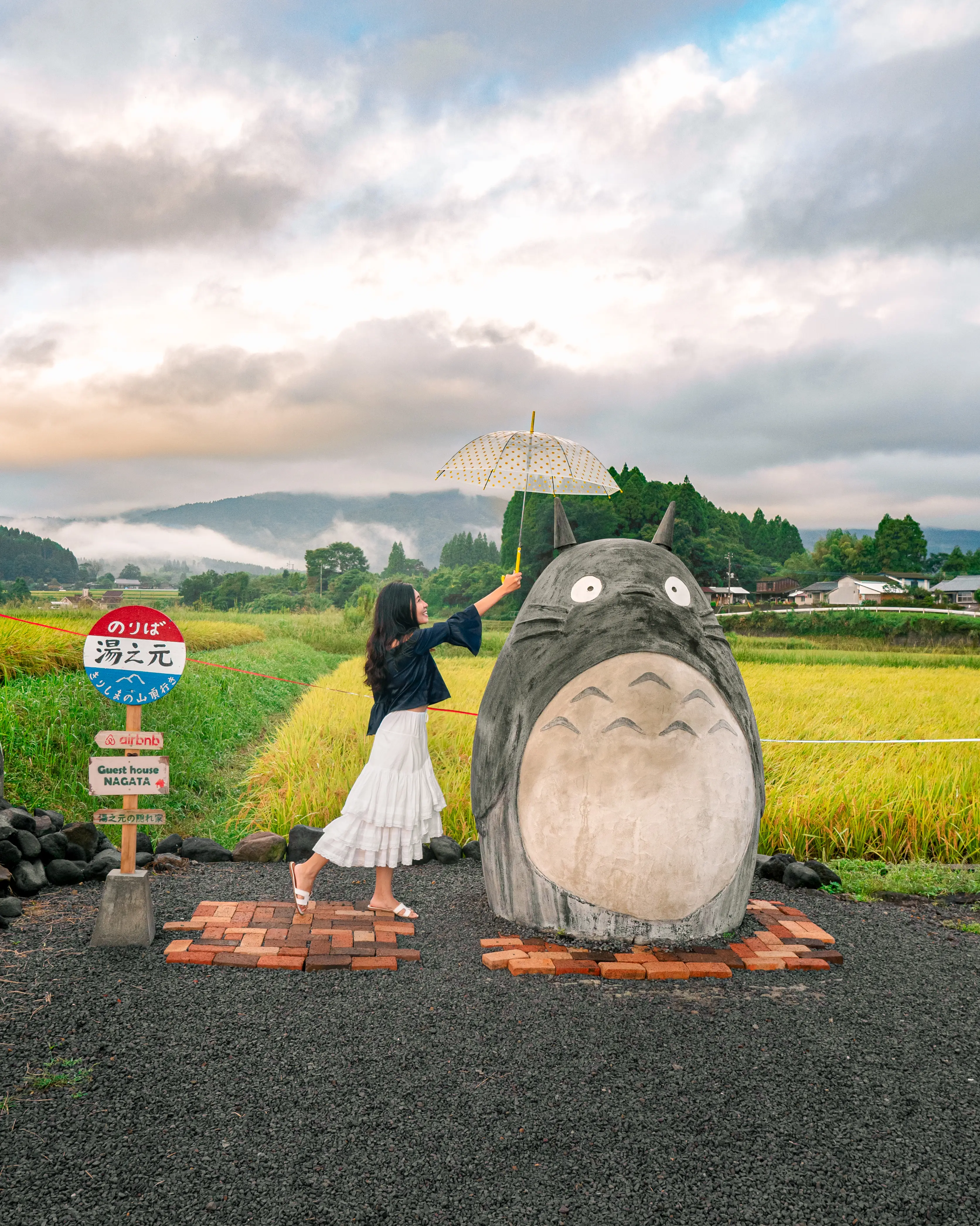 となりのトトロ】置き型モニュメント My Neighbor ひろい Totoro