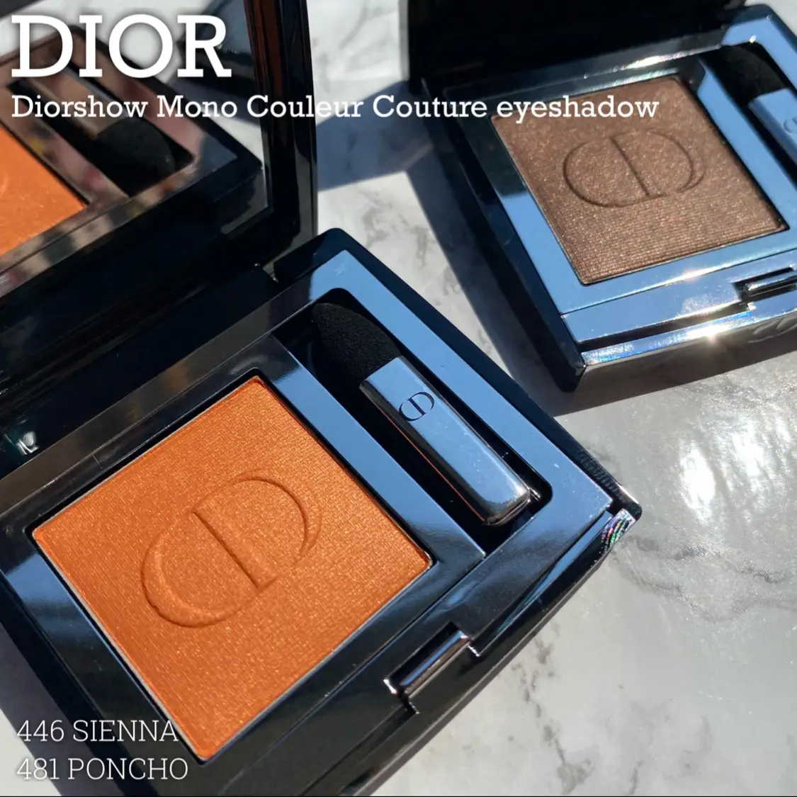 Dior hotsell eyeshadow sienna