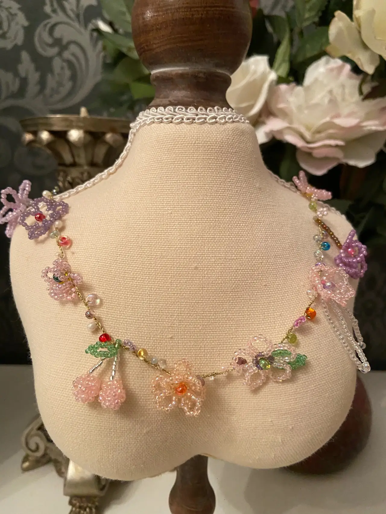 華やか🌸花ビーズアクセサリー | koko手作りが投稿したフォトブック