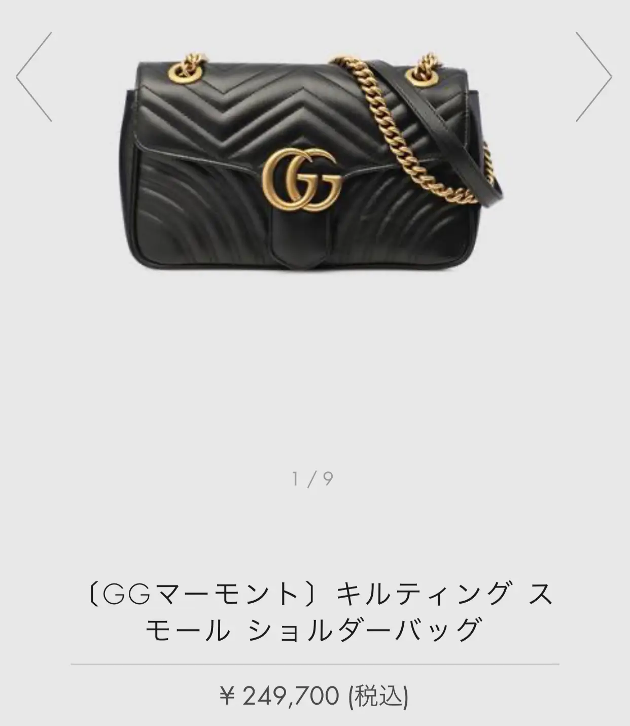 👜GUCCIｷﾙﾃｨﾝｸﾞｽﾓｰﾙｼｮﾙﾀﾞｰﾊﾞｯｸﾞ👜 | エレナが投稿したフォトブック  