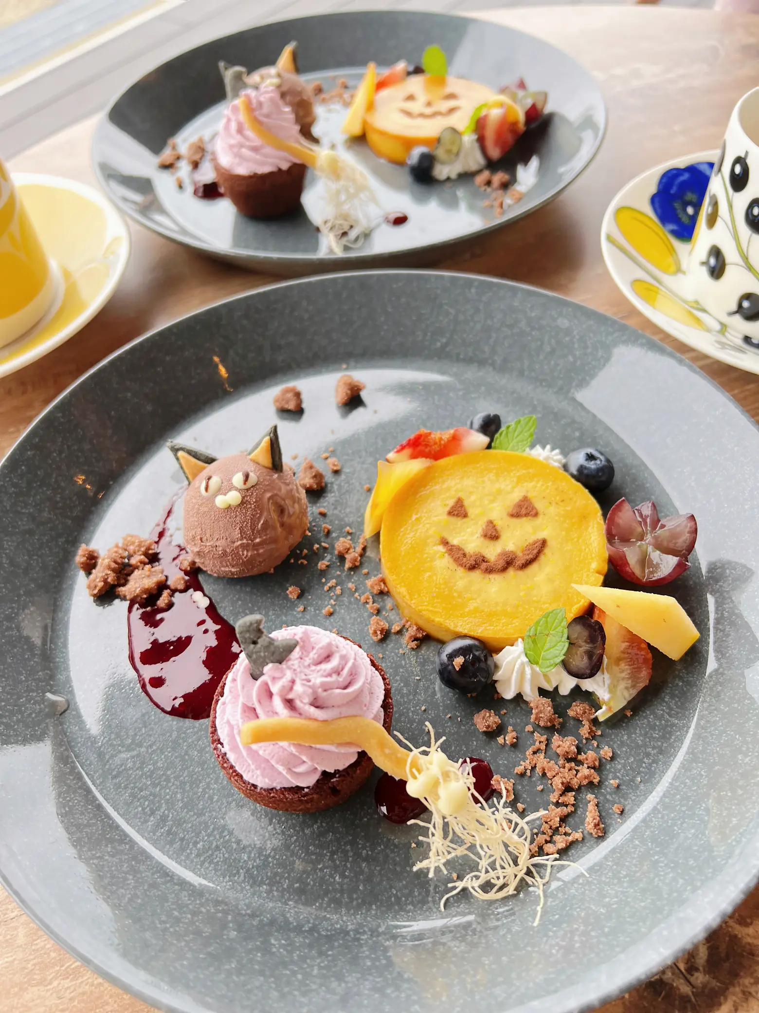 高級感満載！☆欧風食器☆ケーキスタンドプレート 3段セット プレート 