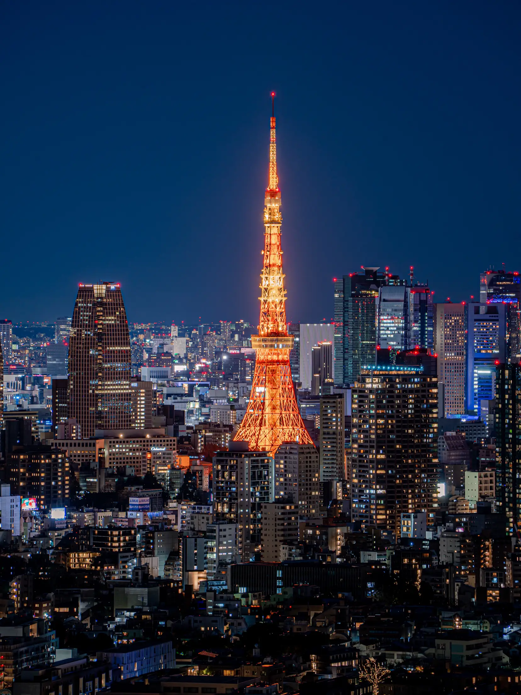 恵比寿】東京の夜景を紹介📸 -恵比寿ガーデンプレイス- | Satoi.Wが