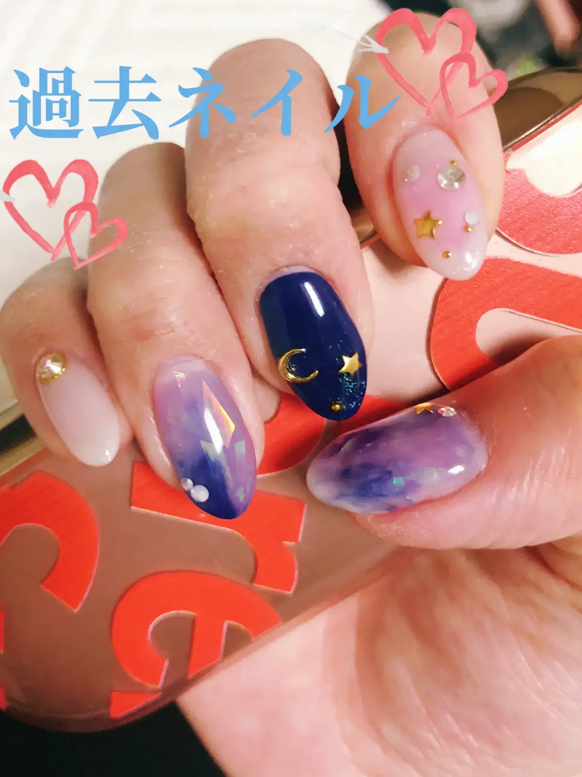 過去にやったnail☆ | TAe(*´﹃｀*)が投稿したフォトブック | Lemon8