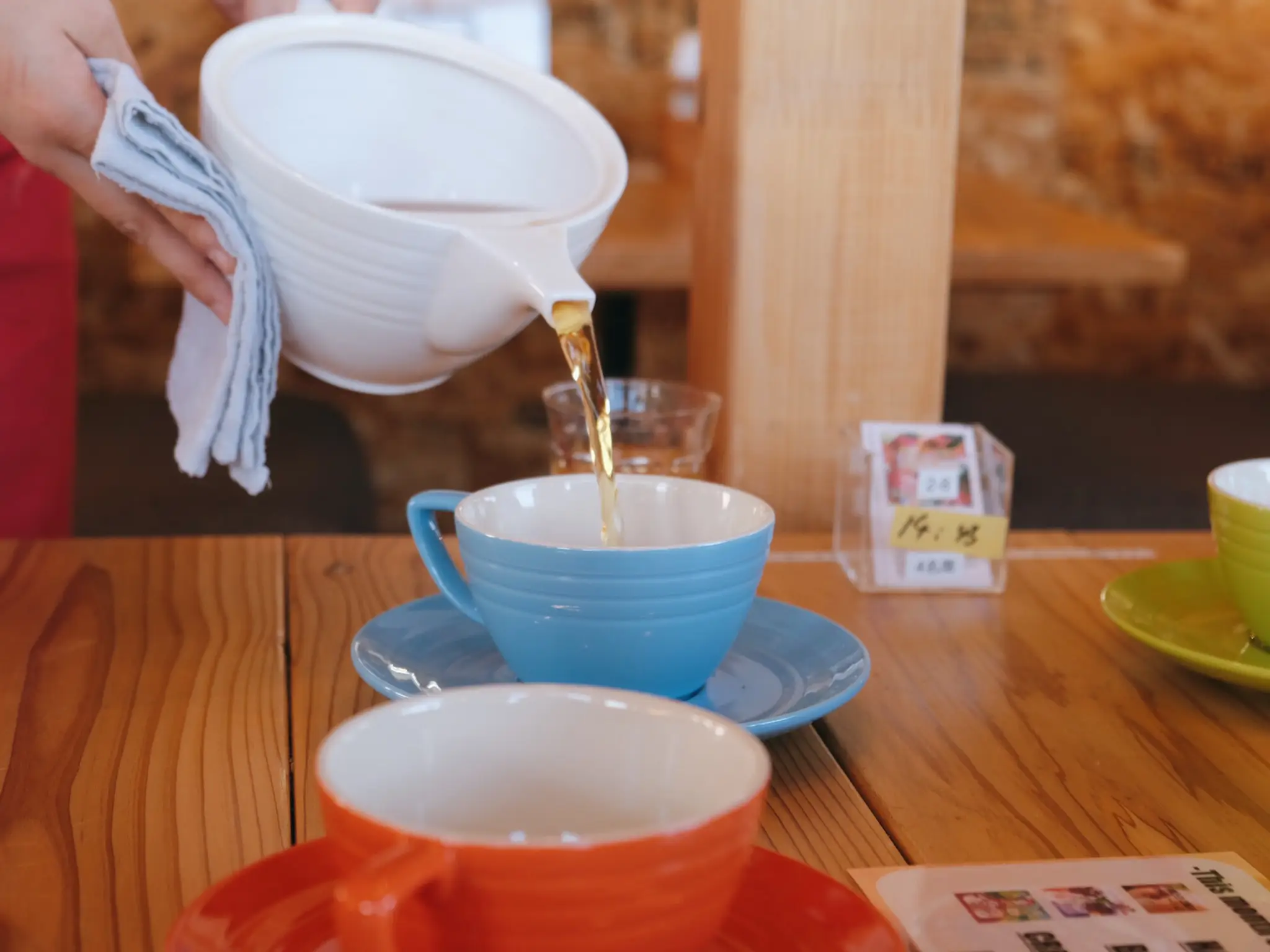 高級ムレスナティーが飲み放題カフェ！🥰 | 旅キャンが投稿したフォトブック | Lemon8