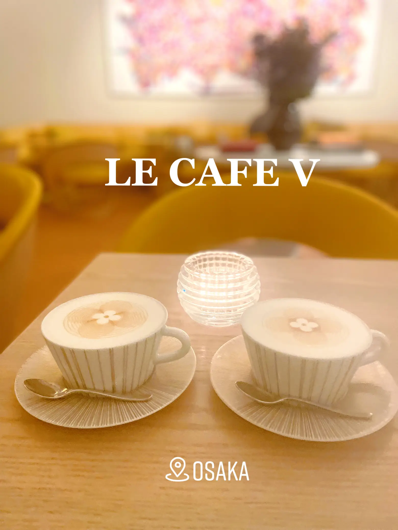 Louis Vuitton on X: The art of coffee. Enjoy a break from shopping at the  newly opened Le Café V on the top floor of the #LVMidosuji store in Osaka,  Japan. Discover